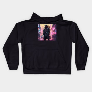 The Samurai Cyberpunk Kids Hoodie